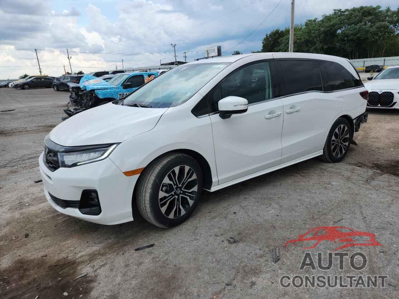 HONDA ODYSSEY 2025 - 5FNRL6H96SB049339