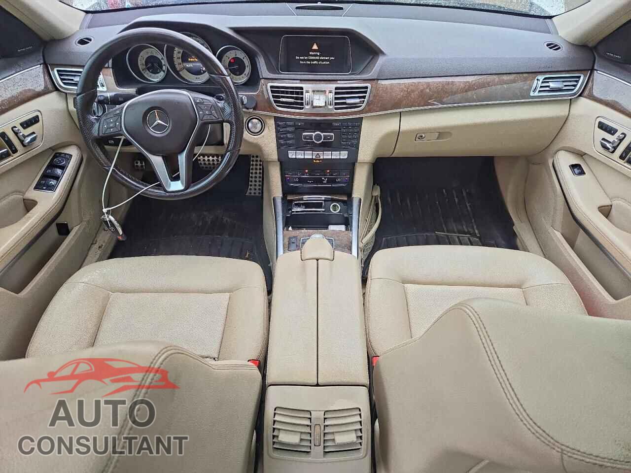 MERCEDES-BENZ E-CLASS 2014 - WDDHF9HB2EB075361