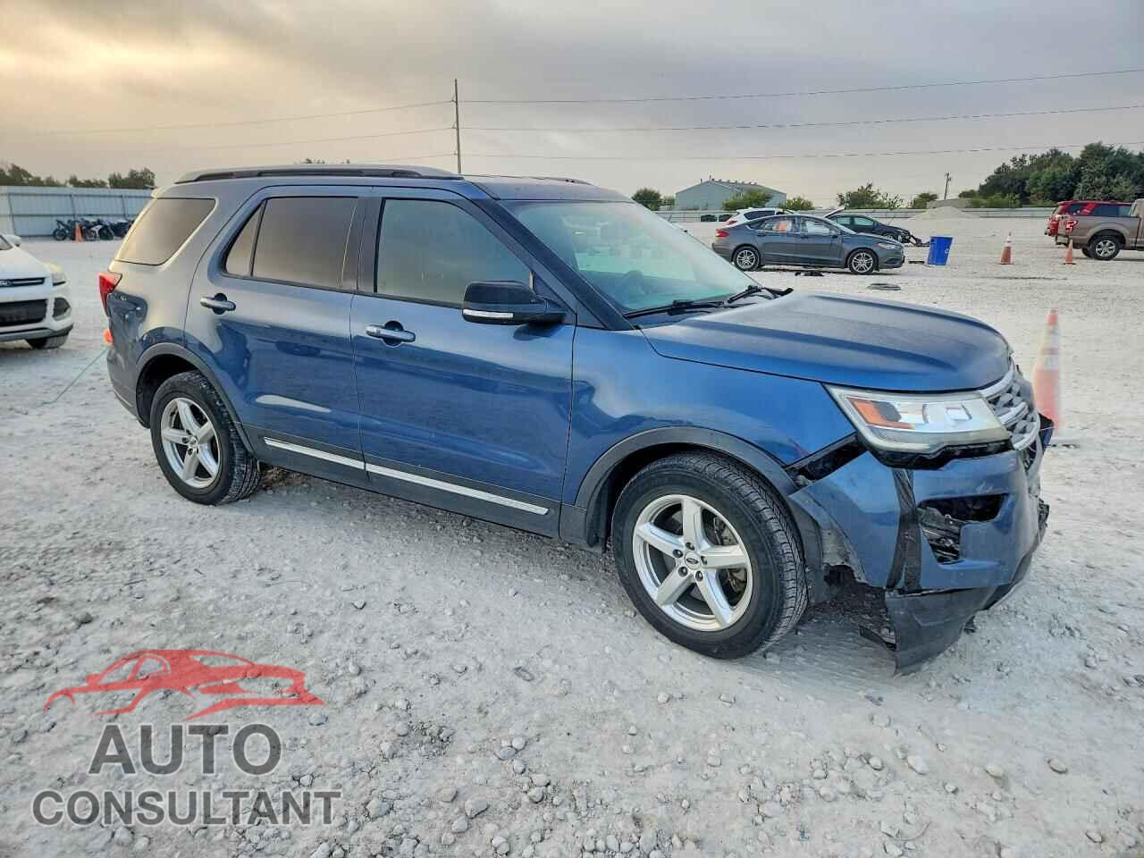 FORD EXPLORER 2018 - 1FM5K7D88JGB03700
