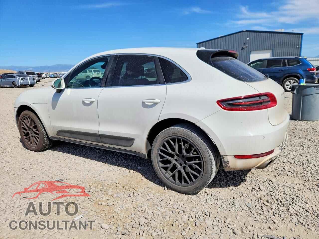 PORSCHE MACAN 2016 - WP1AB2A50GLB45986