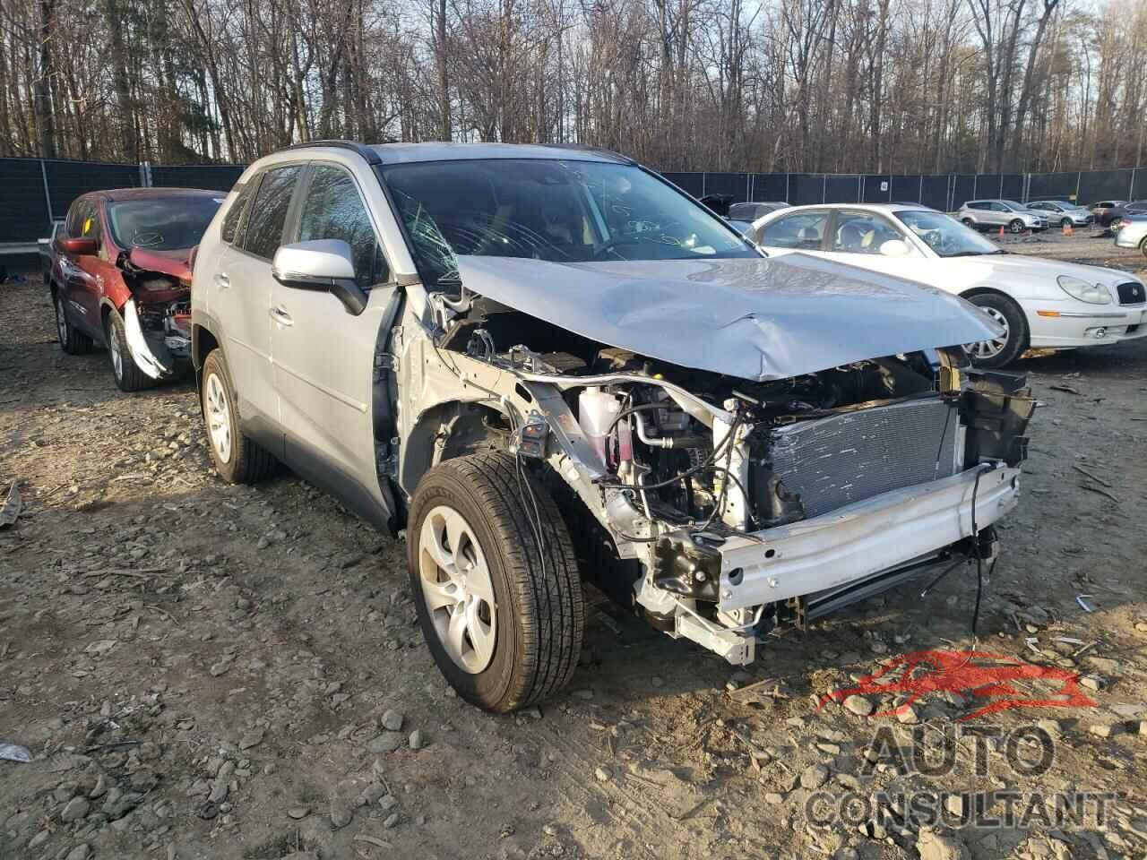 TOYOTA RAV4 2021 - 2T3G1RFV3MC186588