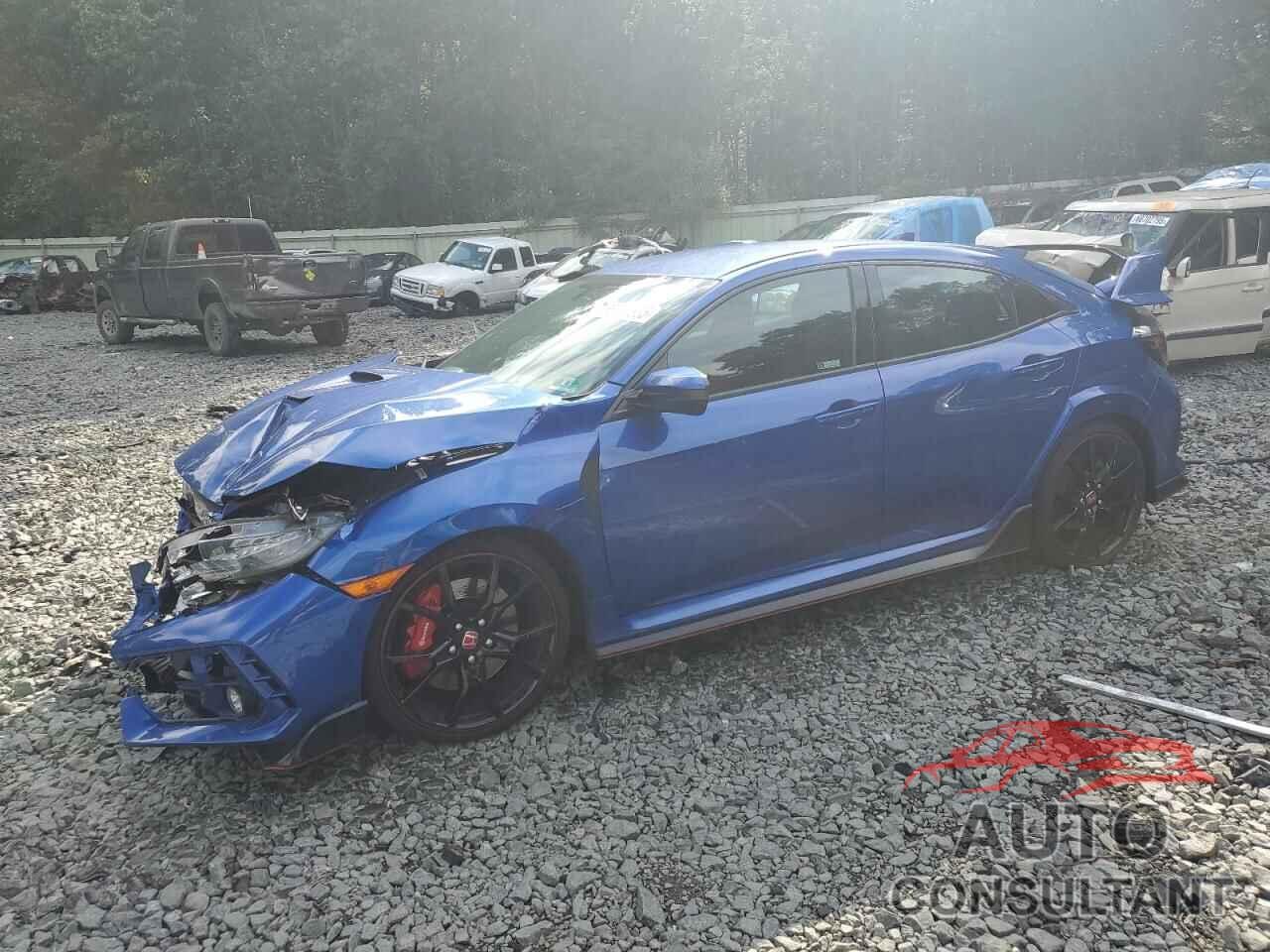 HONDA CIVIC 2018 - SHHFK8G76JU201277