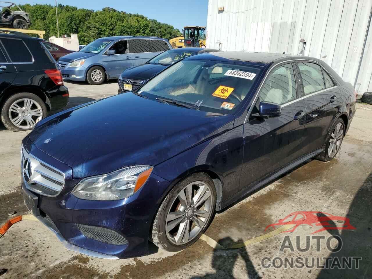 MERCEDES-BENZ E-CLASS 2016 - WDDHF8JB4GB196383