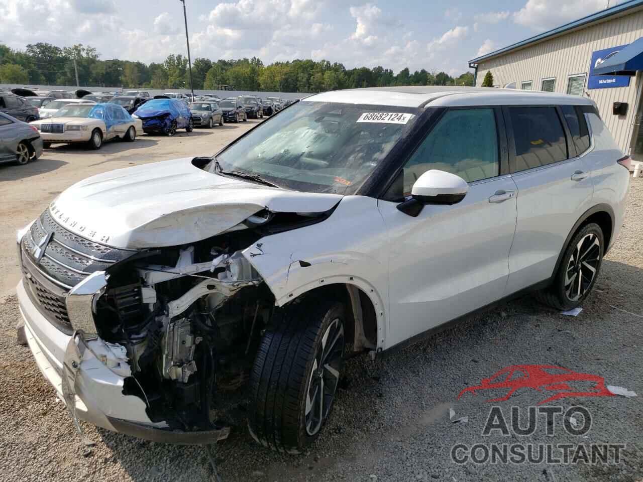 MITSUBISHI OUTLANDER 2022 - JA4J3UA89NZ004732