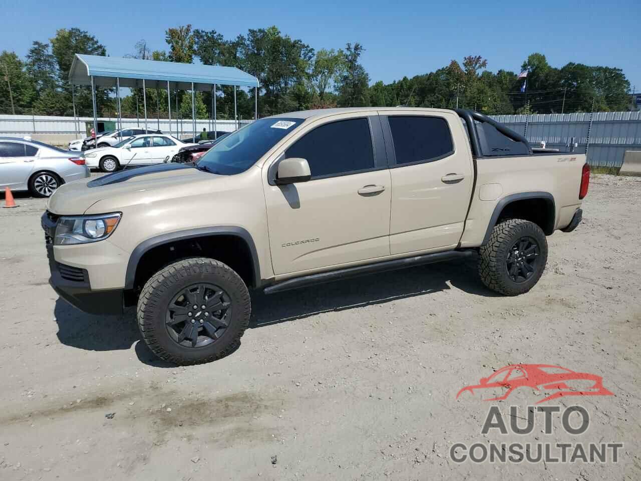 CHEVROLET COLORADO 2022 - 1GCGTEEN4N1257591