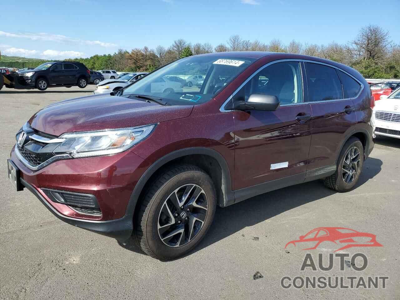 HONDA CRV 2016 - 5J6RM4H44GL038893