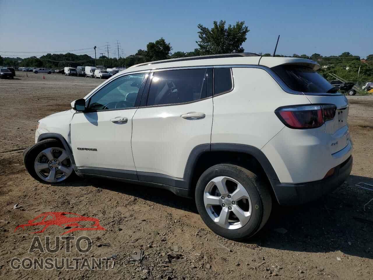 JEEP COMPASS 2020 - 3C4NJDBB3LT124294