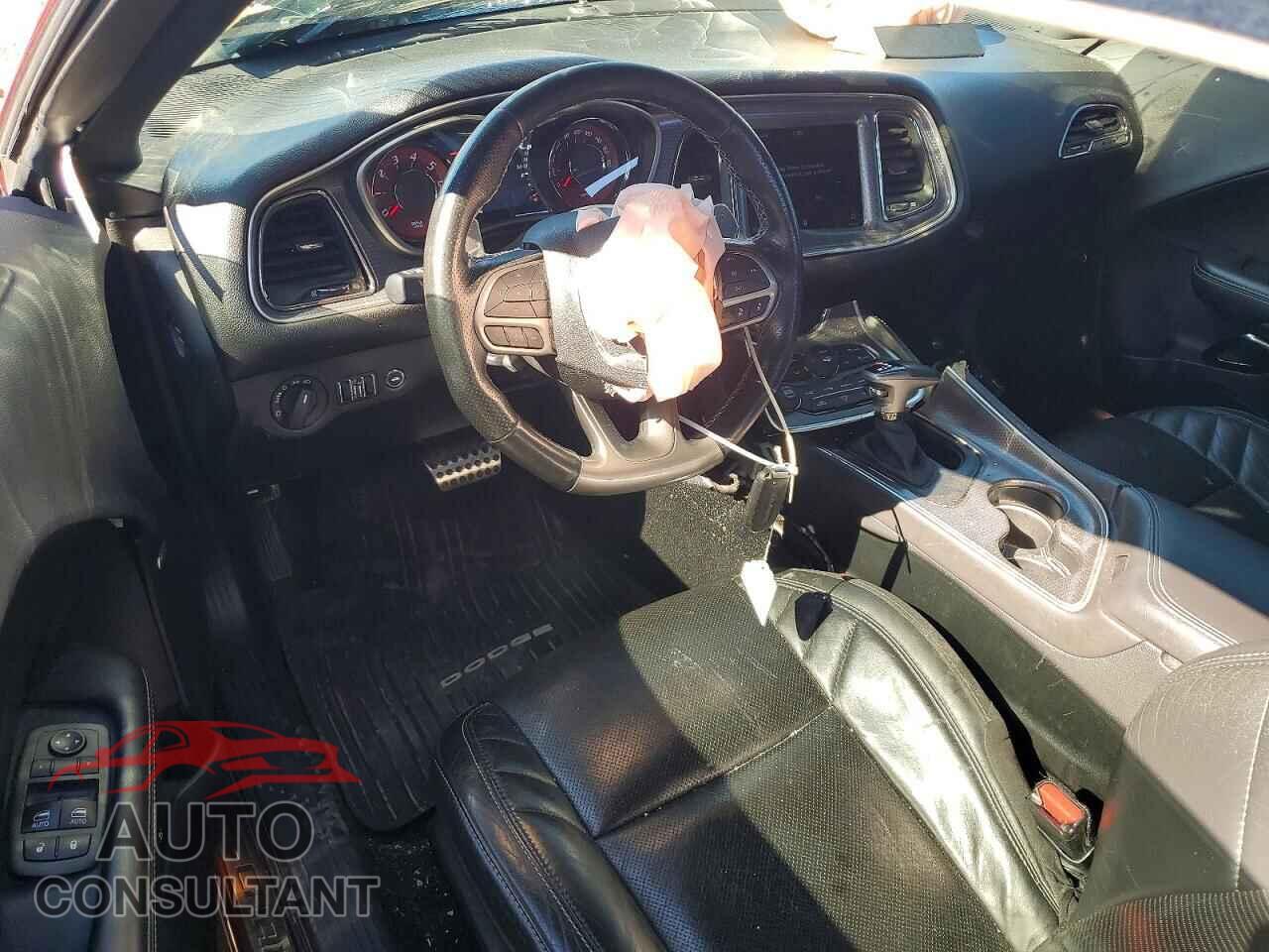 DODGE CHALLENGER 2019 - 2C3CDZC92KH595890