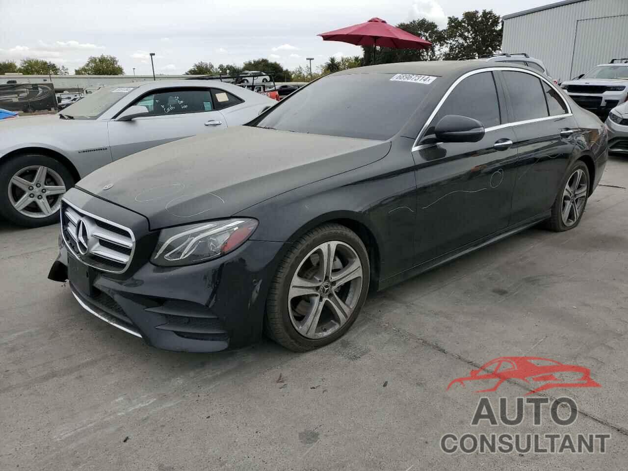 MERCEDES-BENZ E-CLASS 2018 - WDDZF4JB3JA343917