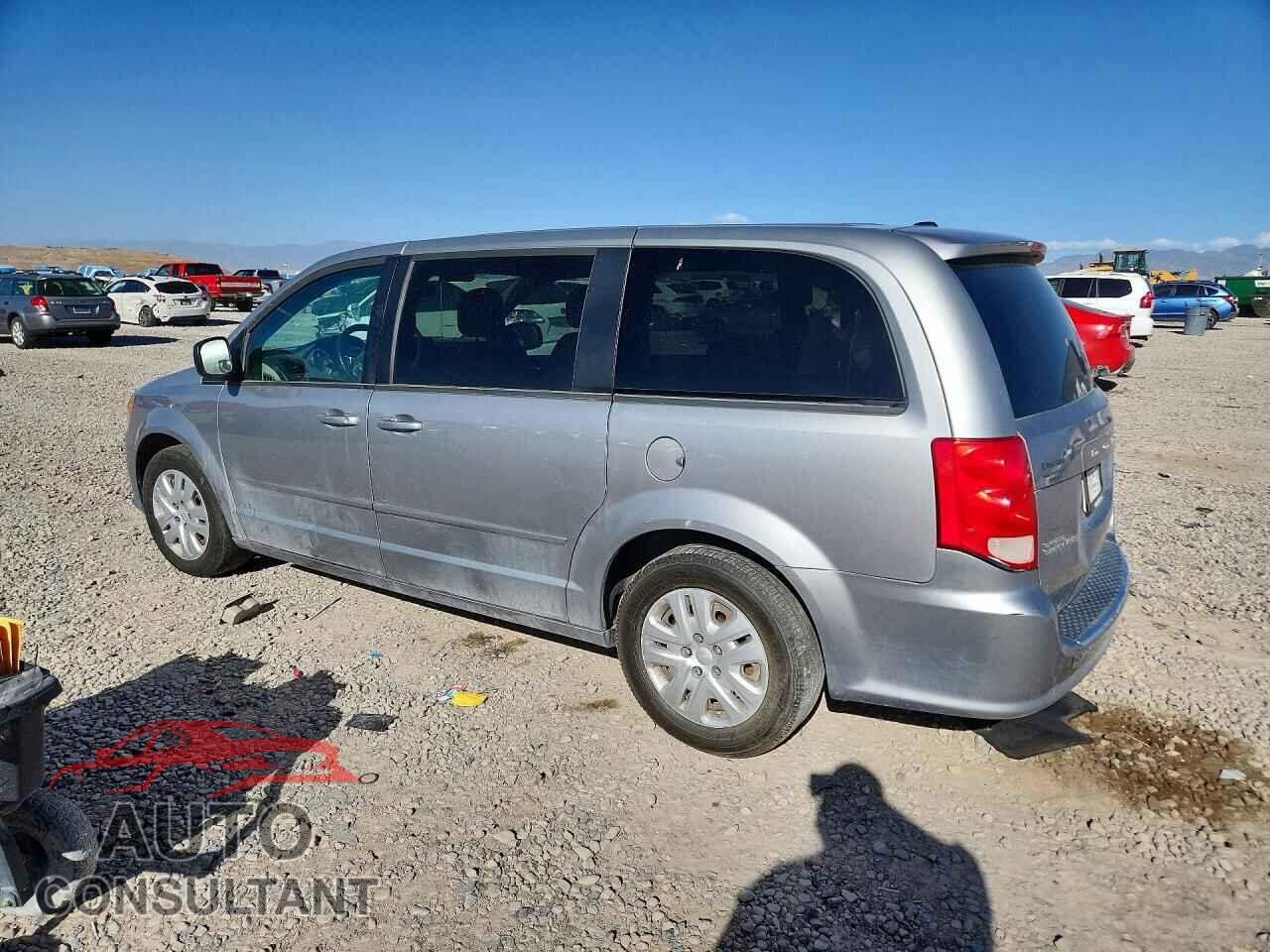 DODGE CARAVAN 2016 - 2C4RDGBG1GR278162