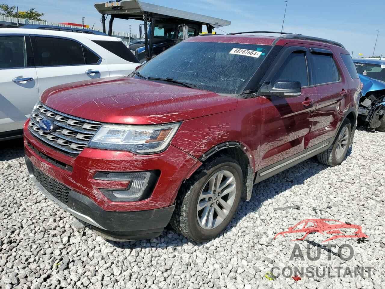 FORD EXPLORER 2017 - 1FM5K7D80HGC18365