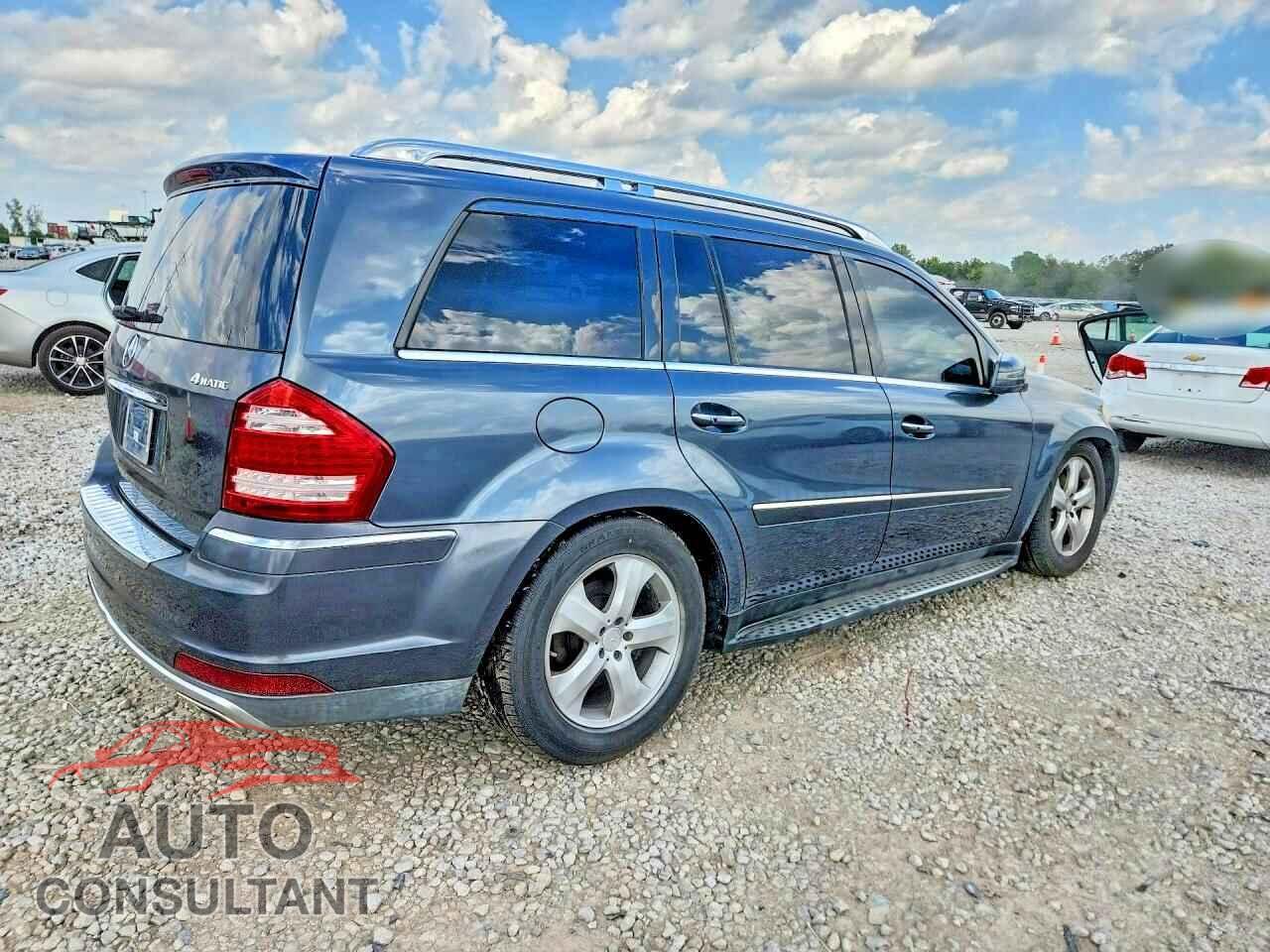 MERCEDES-BENZ GL-CLASS 2012 - 4JGBF7BEXCA791107