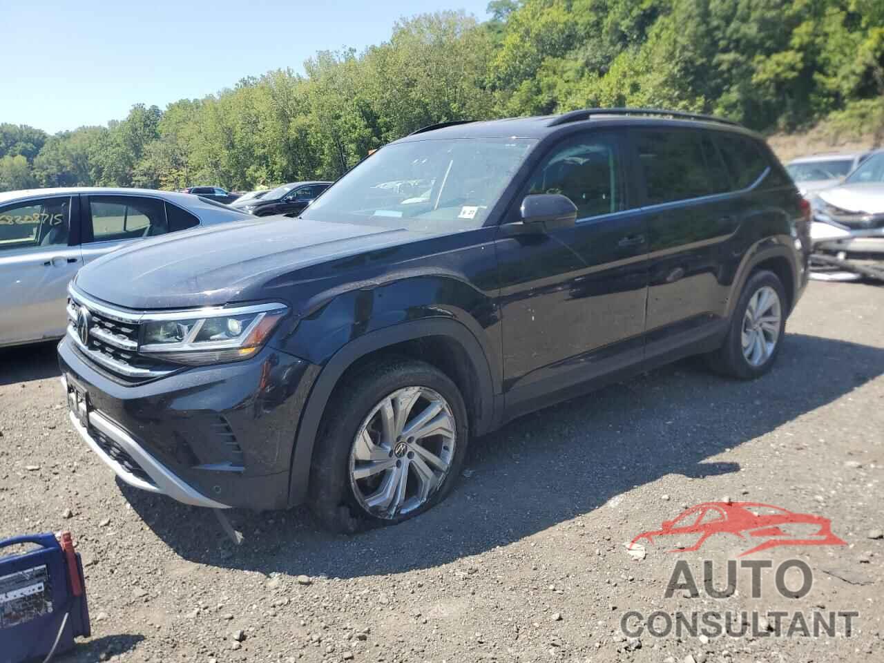 VOLKSWAGEN ATLAS 2022 - 1V2HR2CA9NC527337