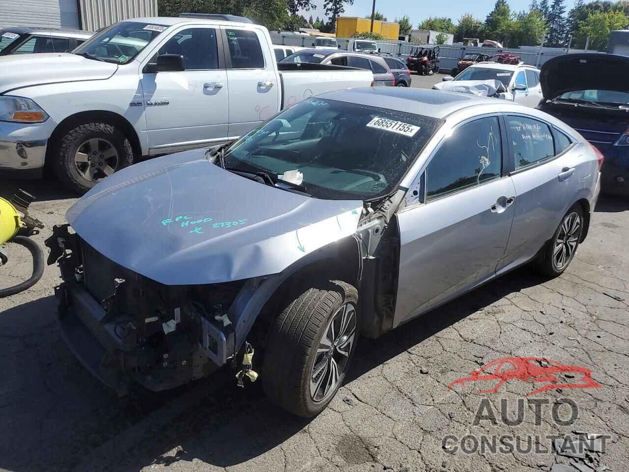 HONDA CIVIC 2016 - 2HGFC1F37GH648533