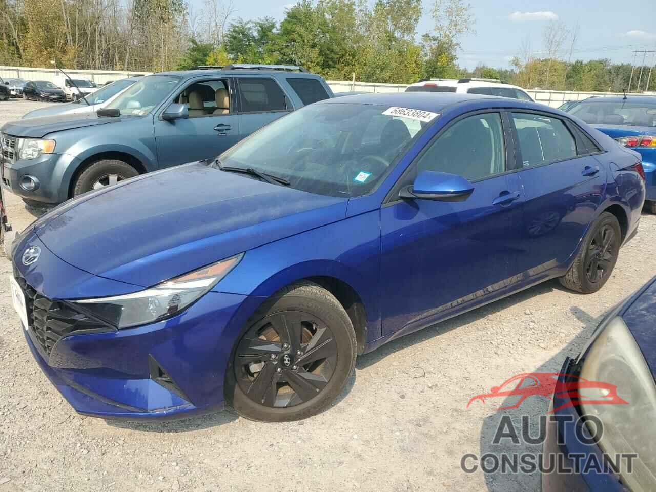 HYUNDAI ELANTRA 2021 - KMHLM4AG6MU197254