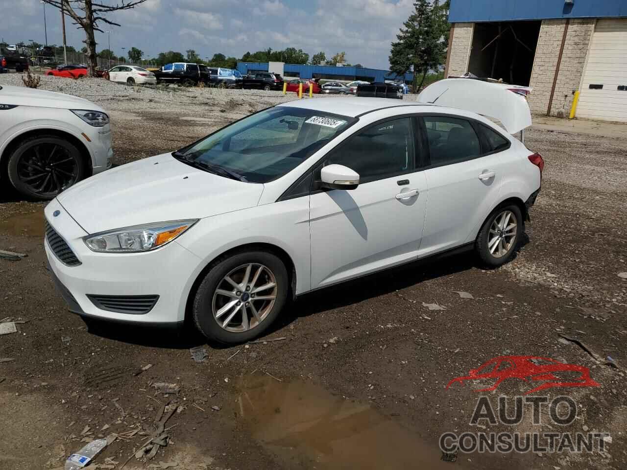 FORD FOCUS 2016 - 1FADP3F20GL237609