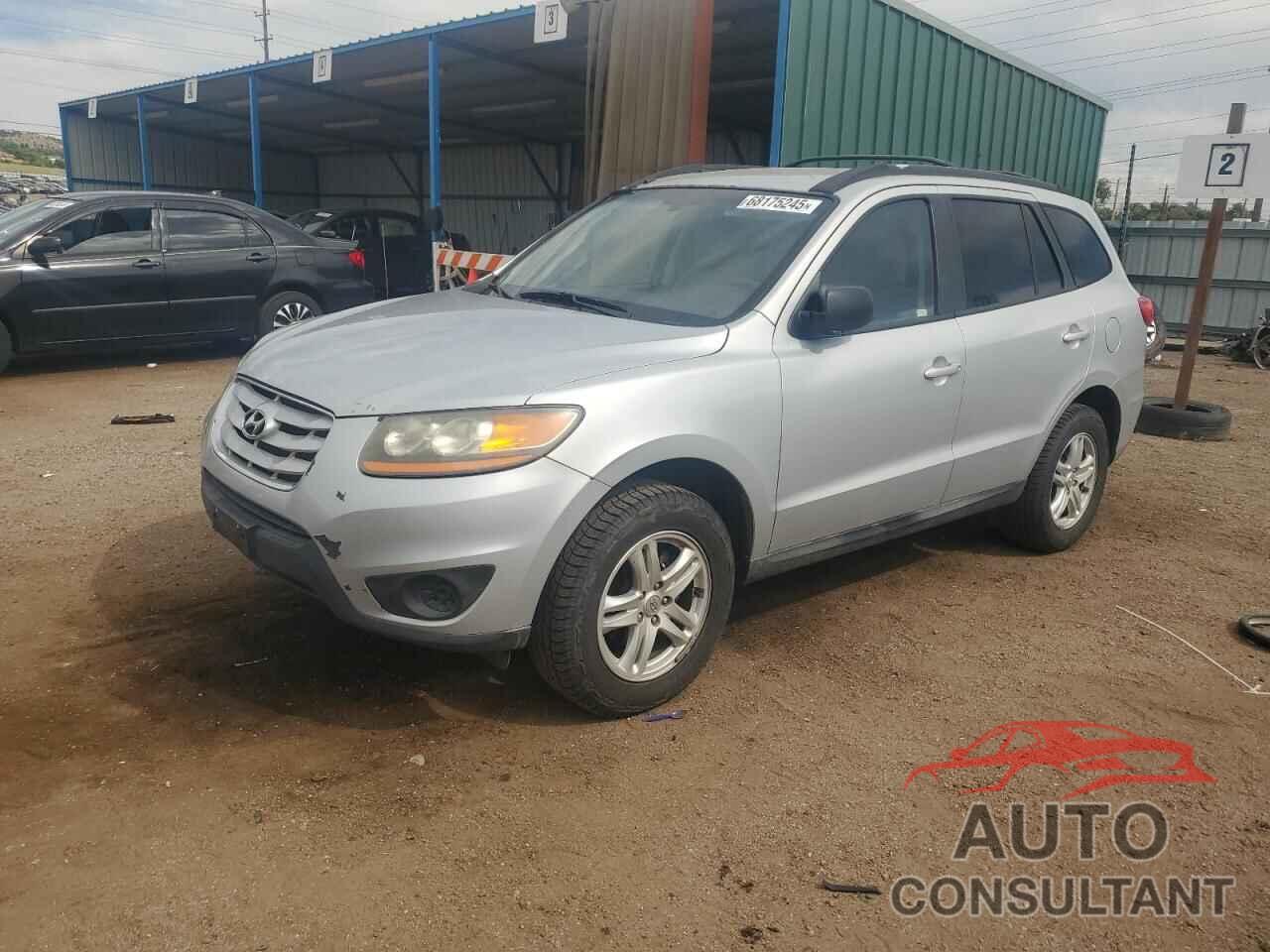 HYUNDAI SANTA FE 2010 - 5NMSG3AB0AH394767