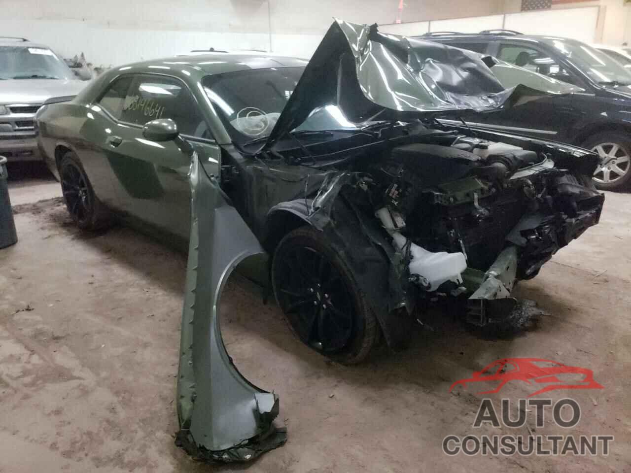 DODGE CHALLENGER 2018 - 2C3CDZBT8JH255266