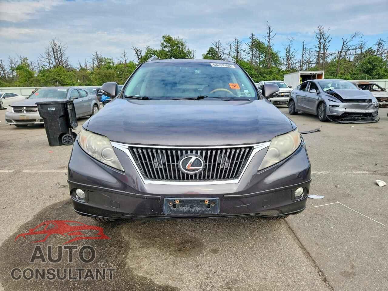 LEXUS RX350 2010 - 2T2BK1BAXAC070686