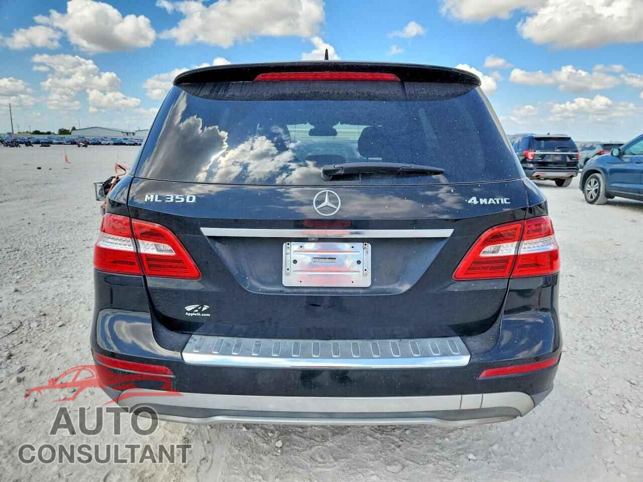MERCEDES-BENZ M-CLASS 2012 - 4JGDA5HB6CA017039