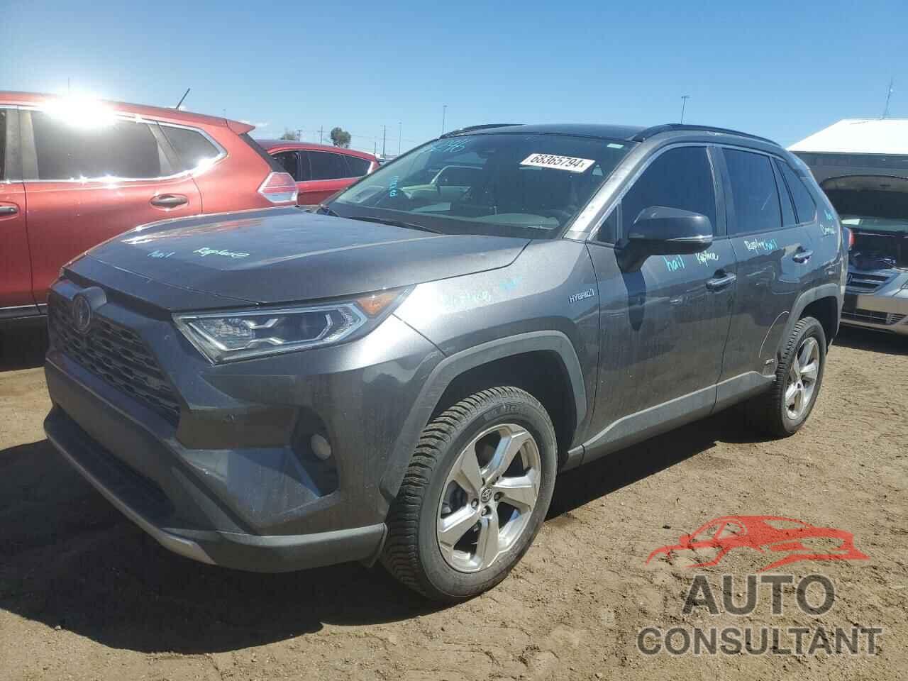 TOYOTA RAV4 2021 - 4T3D6RFV8MU047785