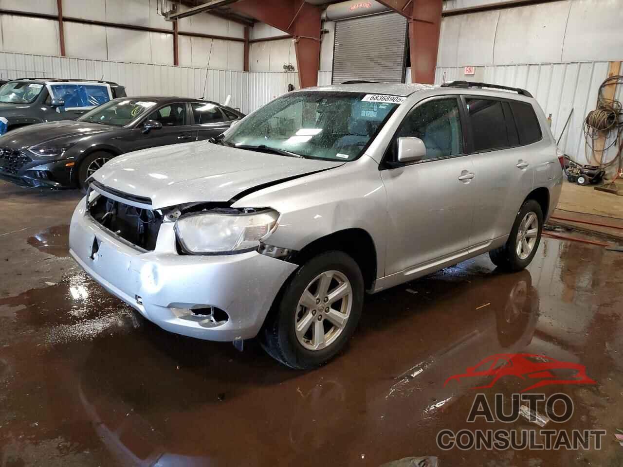 TOYOTA HIGHLANDER 2010 - JTEBK3EHXA2166546