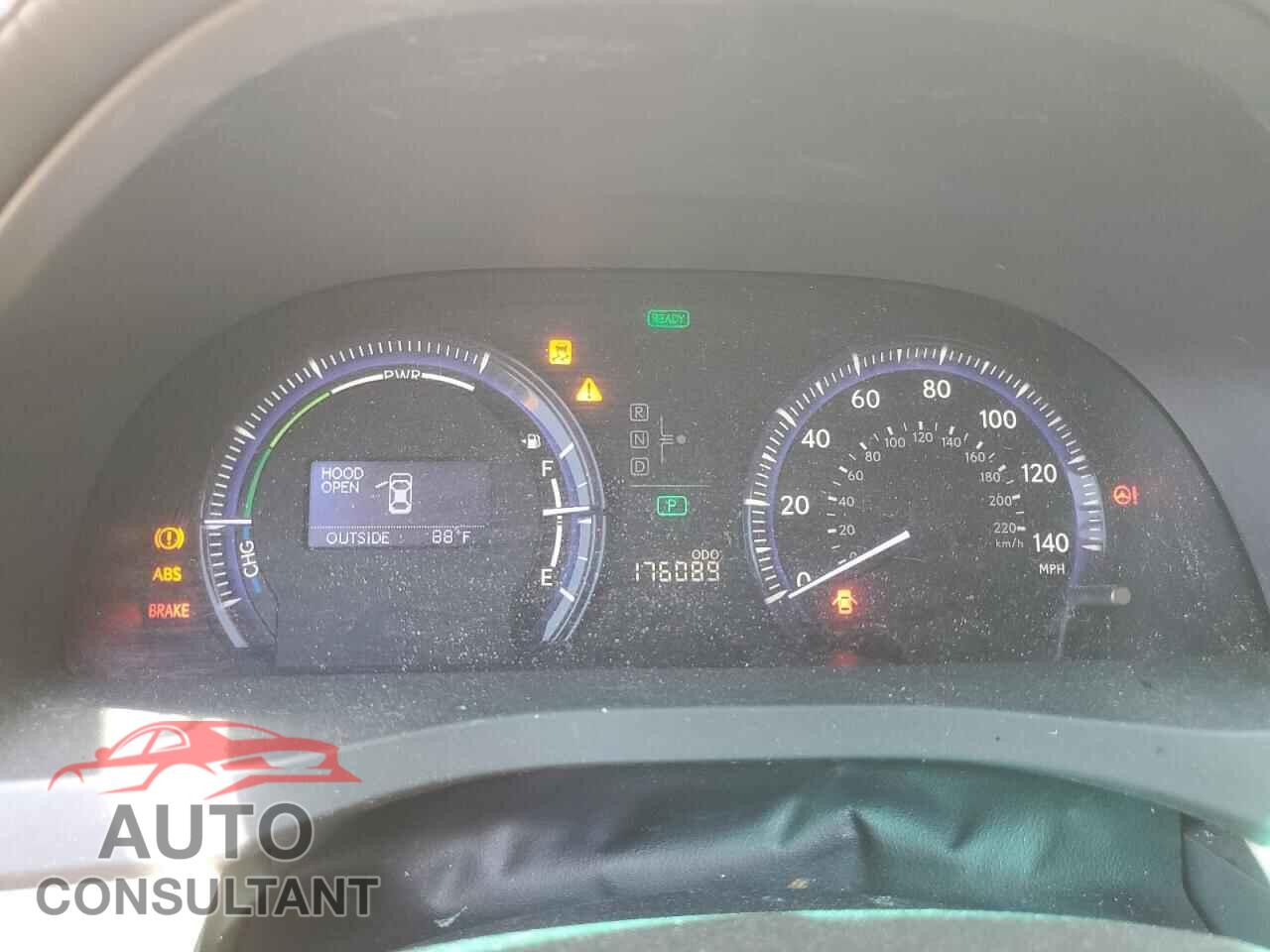 LEXUS HS 2012 - JTHBB1BAXC2048773