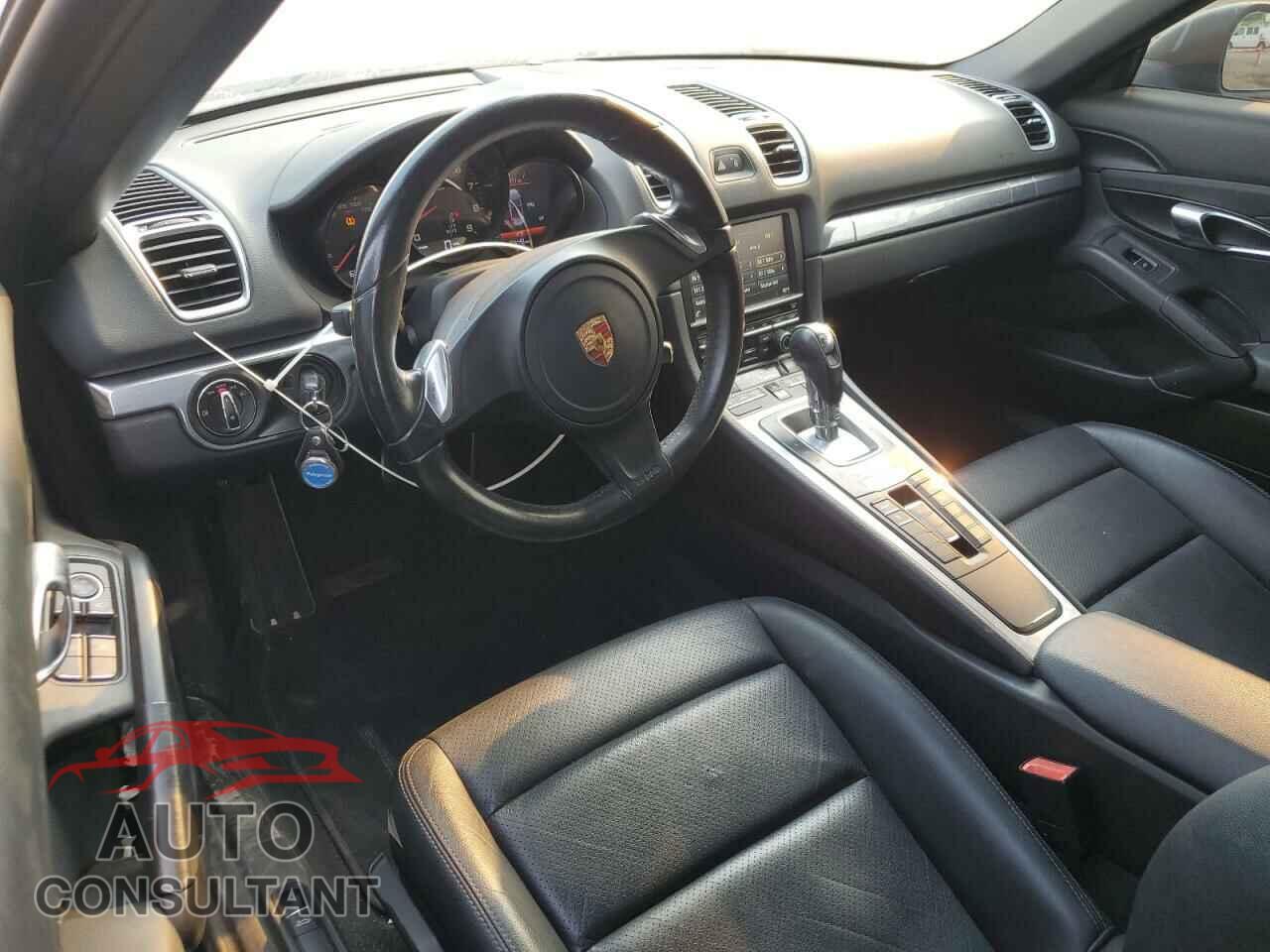 PORSCHE BOXSTER 2015 - WP0CA2A88FS120474