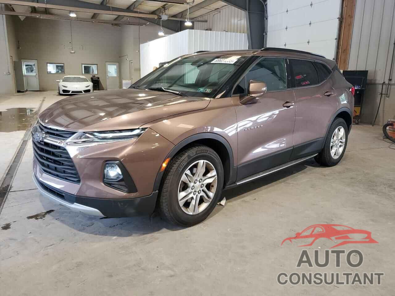 CHEVROLET BLAZER 2019 - 3GNKBGRS1KS596416