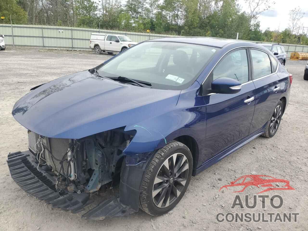 NISSAN SENTRA 2018 - 3N1CB7AP7JY295913