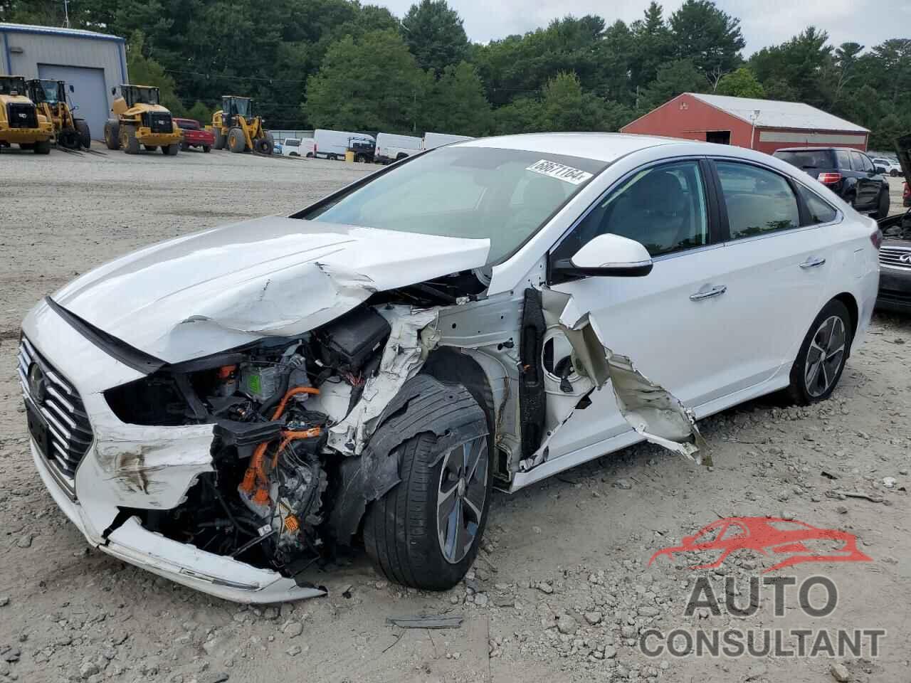 HYUNDAI SONATA 2019 - KMHE14L21KA093529