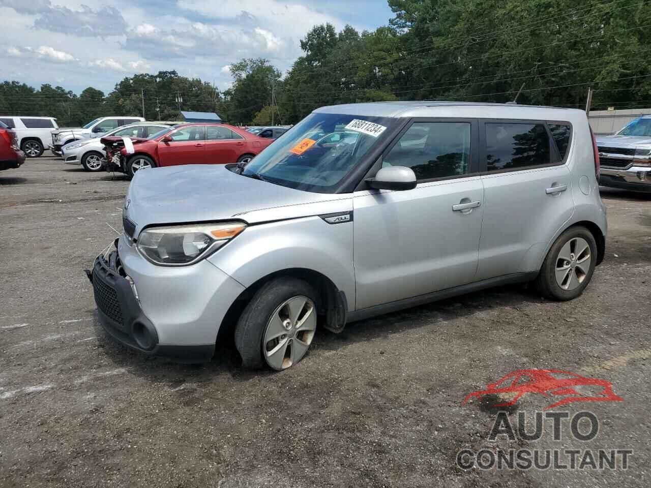 KIA SOUL 2016 - KNDJN2A20G7828486