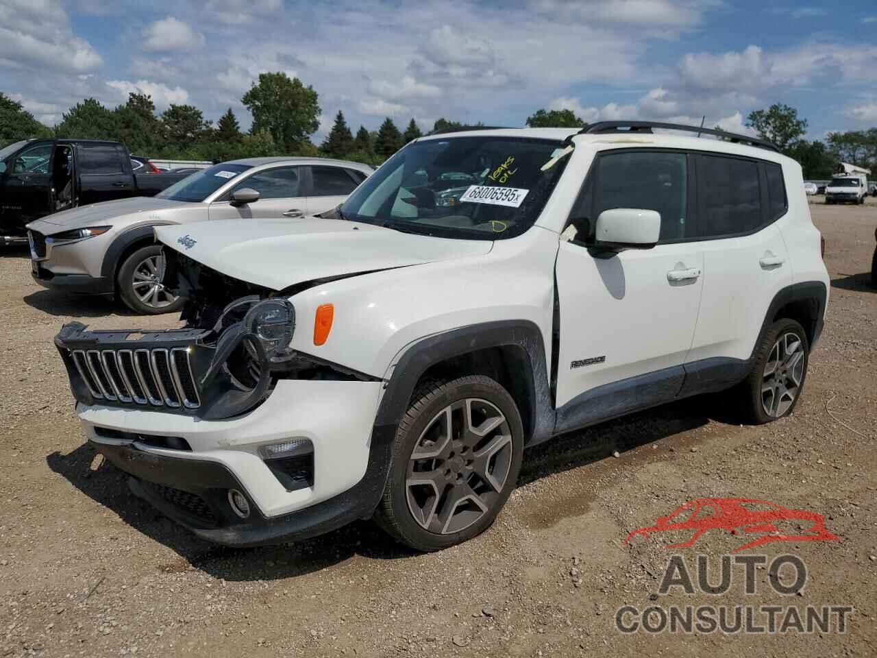 JEEP RENEGADE 2019 - ZACNJBB13KPJ84834