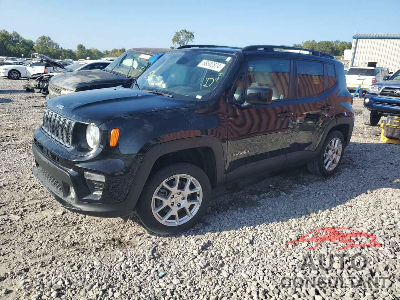 JEEP RENEGADE 2020 - ZACNJABBXLPL66163