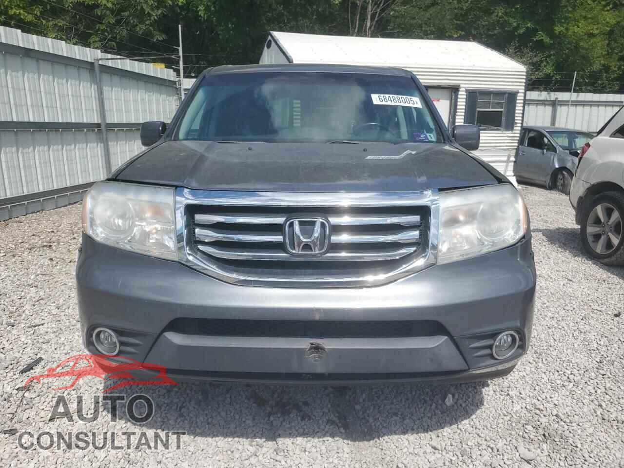 HONDA PILOT 2012 - 5FNYF4H63CB041004