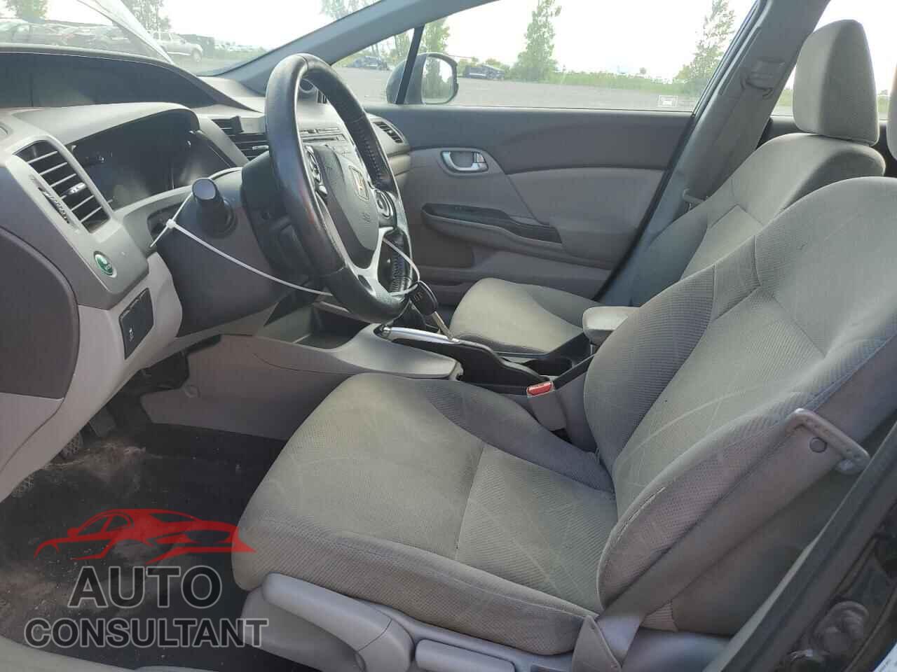 HONDA CIVIC 2012 - 2HGFB2E57CH007002