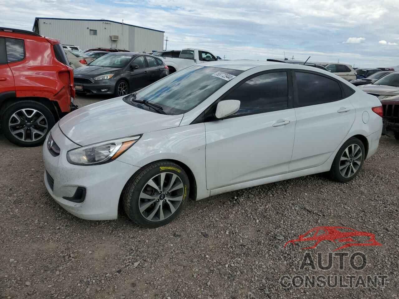 HYUNDAI ACCENT 2017 - KMHCT4AE9HU363211