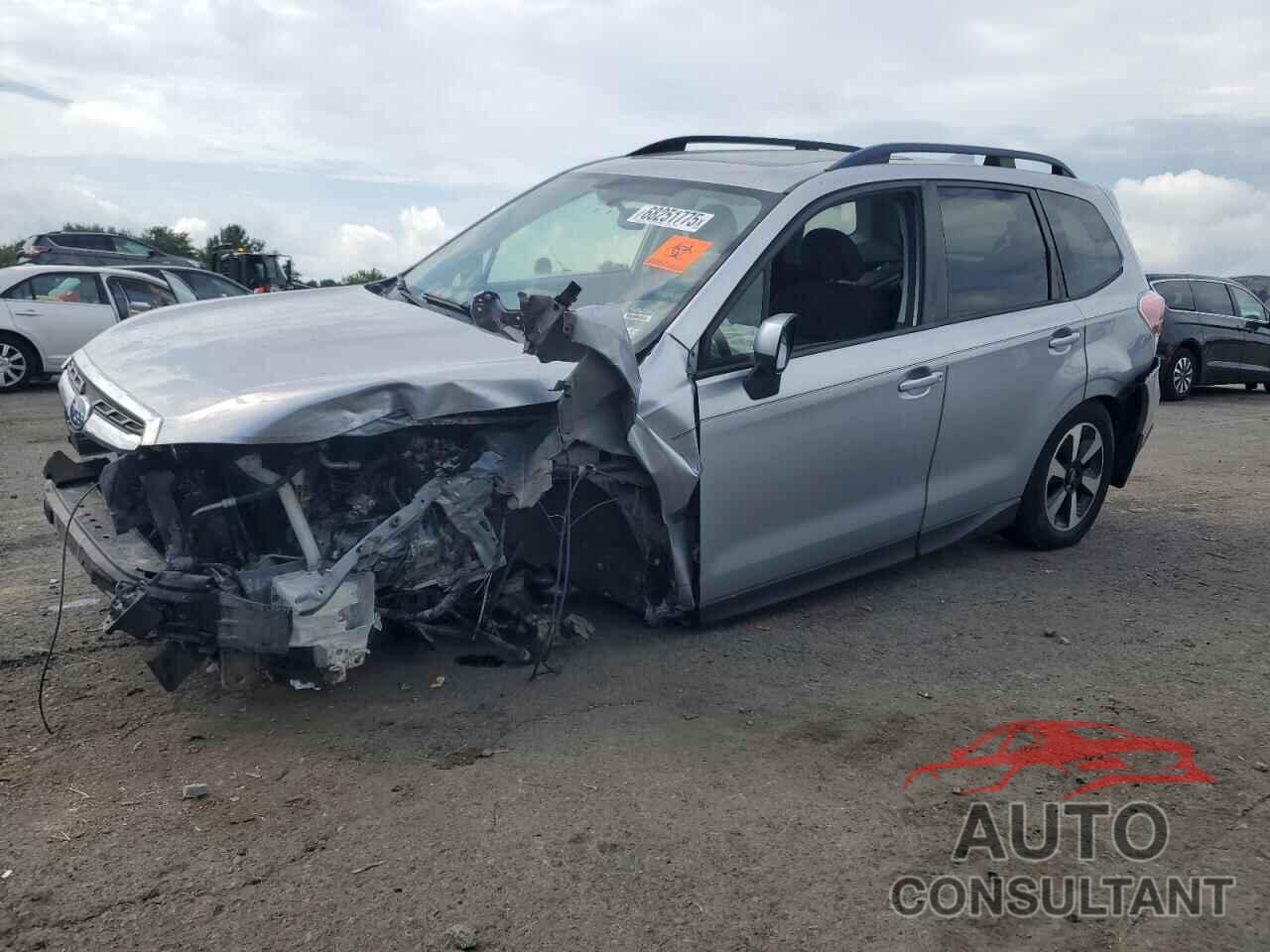 SUBARU FORESTER 2017 - JF2SJAGC8HH447105