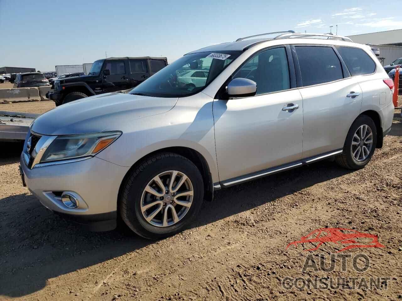 NISSAN PATHFINDER 2015 - 5N1AR2MN1FC666783