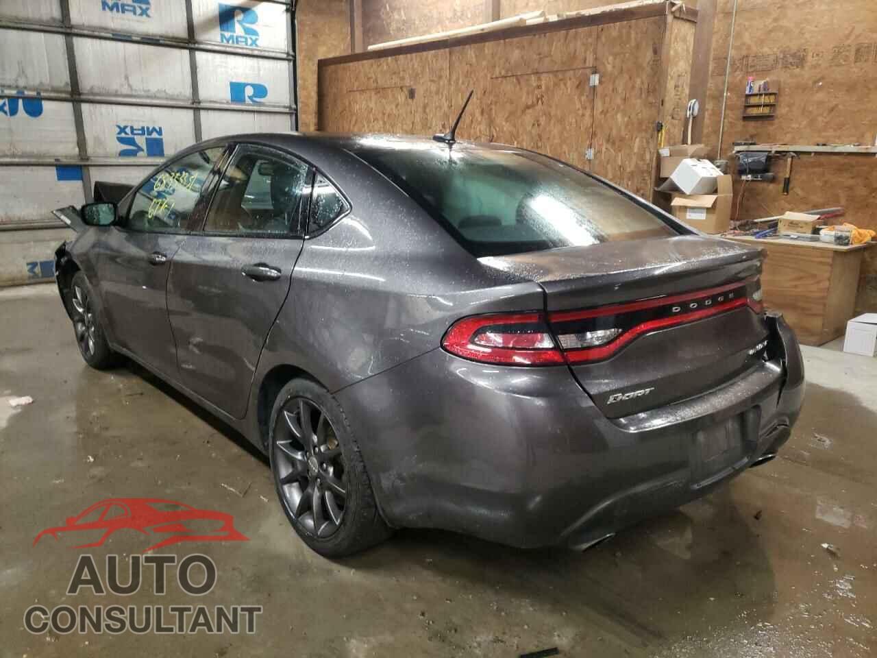 DODGE DART 2016 - 1C3CDFBB4GD728639