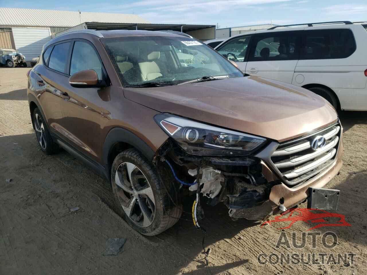 HYUNDAI TUCSON 2016 - KM8J3CA22GU241571