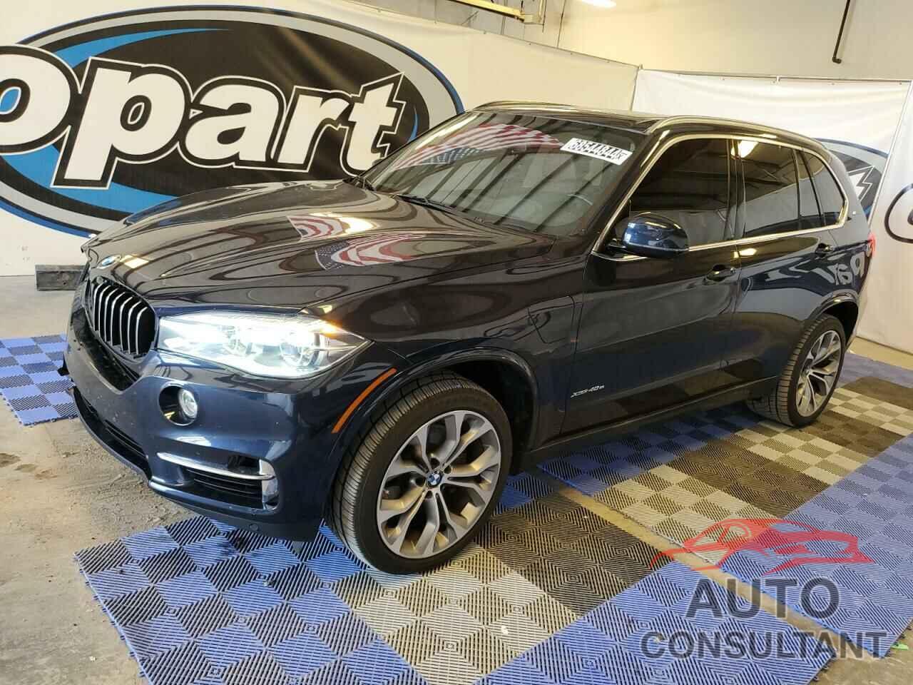 BMW X5 2017 - 5UXKT0C55H0S79737