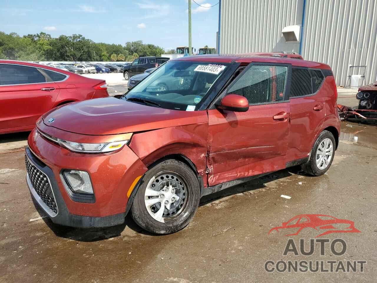 KIA SOUL 2021 - KNDJ23AU6M7741722