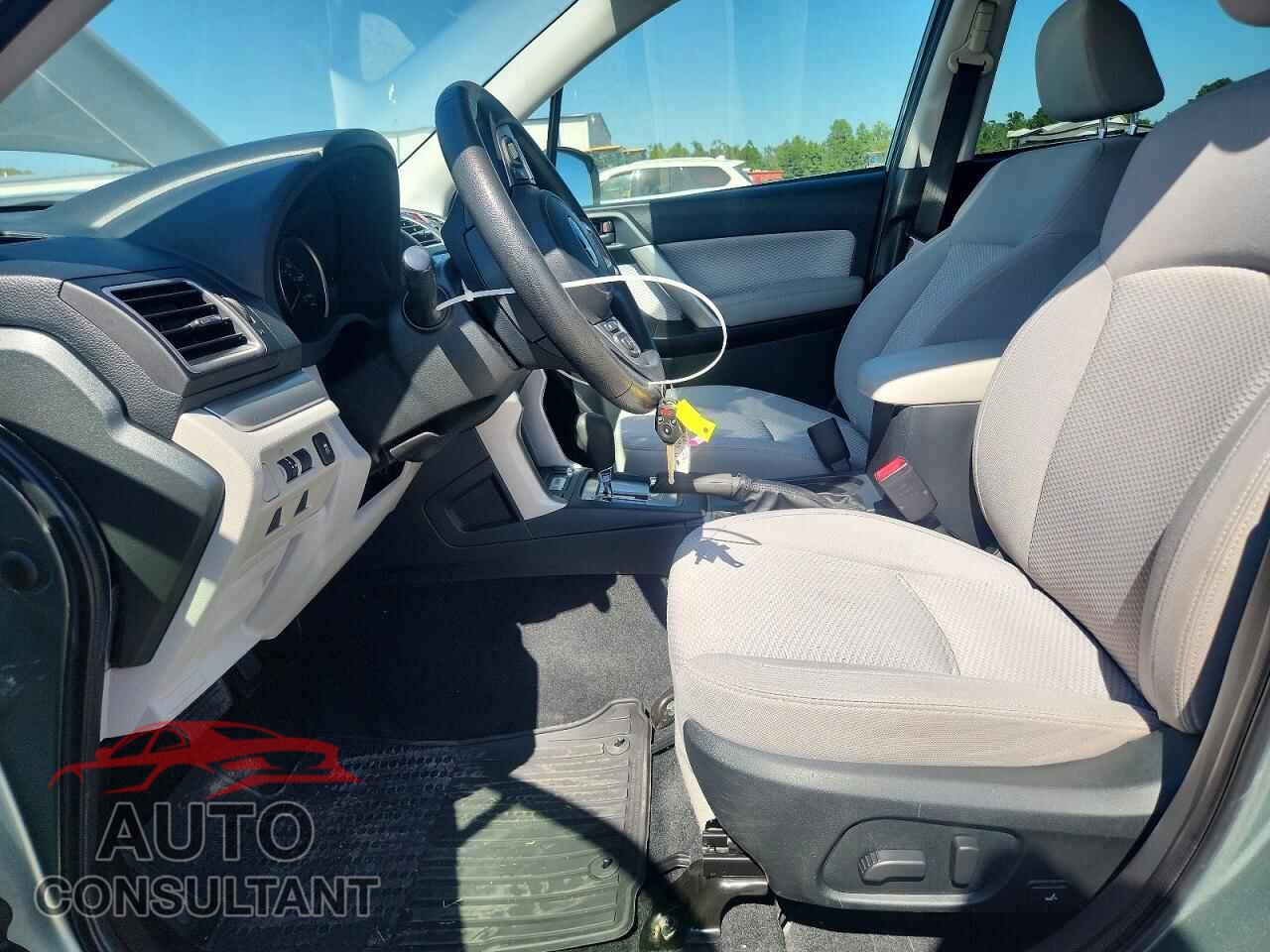 SUBARU FORESTER 2017 - JF2SJAEC9HH806853