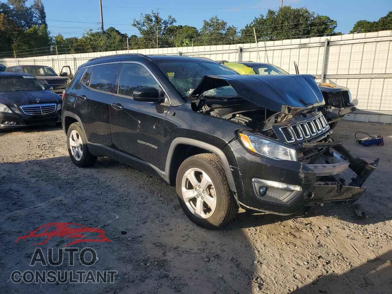 JEEP COMPASS 2020 - 3C4NJDBB9LT203923