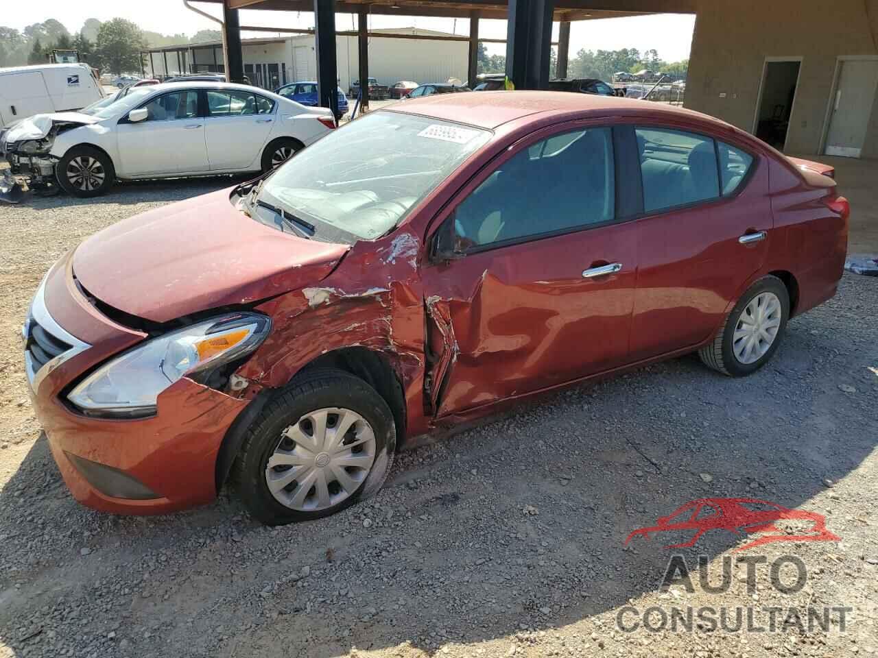 NISSAN VERSA 2019 - 3N1CN7AP3KL851544