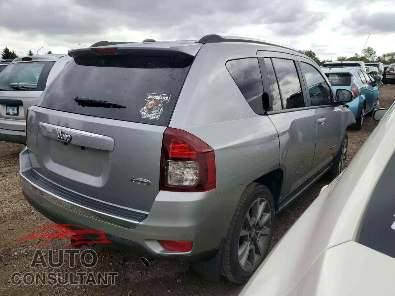 JEEP COMPASS 2017 - 1C4NJCEB2HD165860