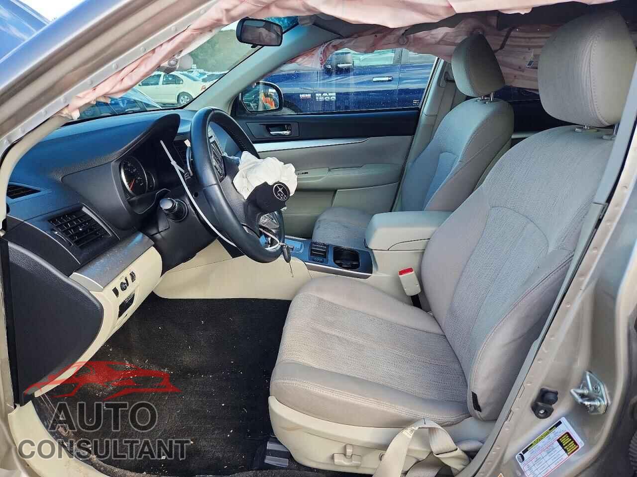 SUBARU OUTBACK 2014 - 4S4BRCCC8E3247953