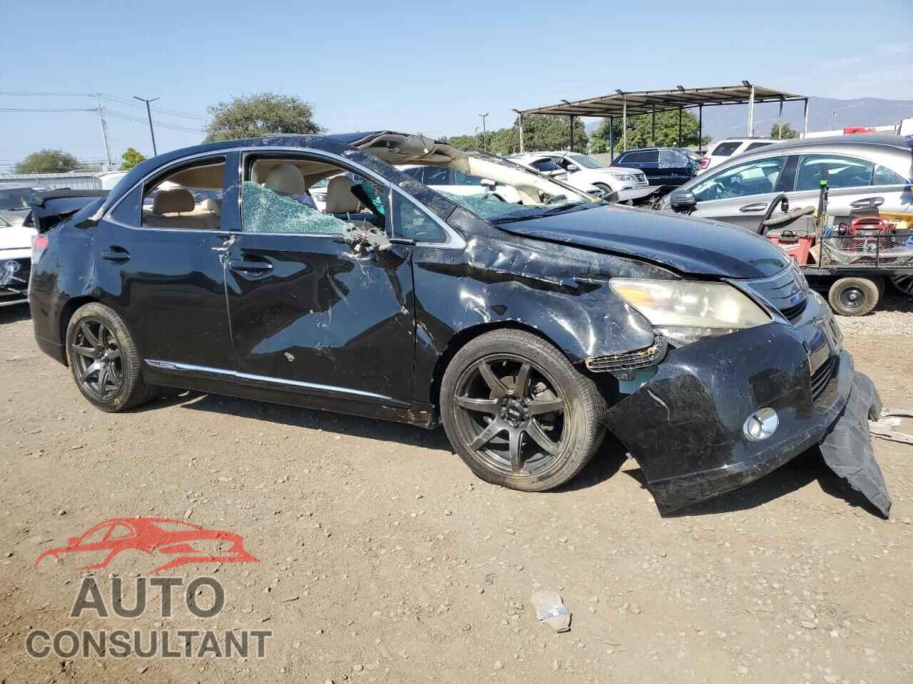 LEXUS HS 2010 - JTHBB1BA3A2007463