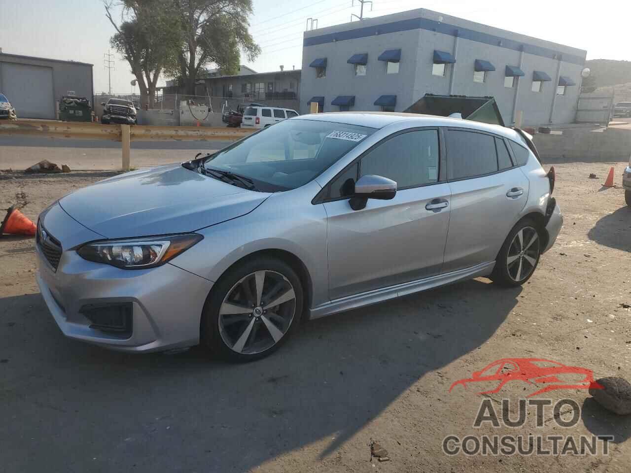 SUBARU IMPREZA 2017 - 4S3GTAK67H3735405